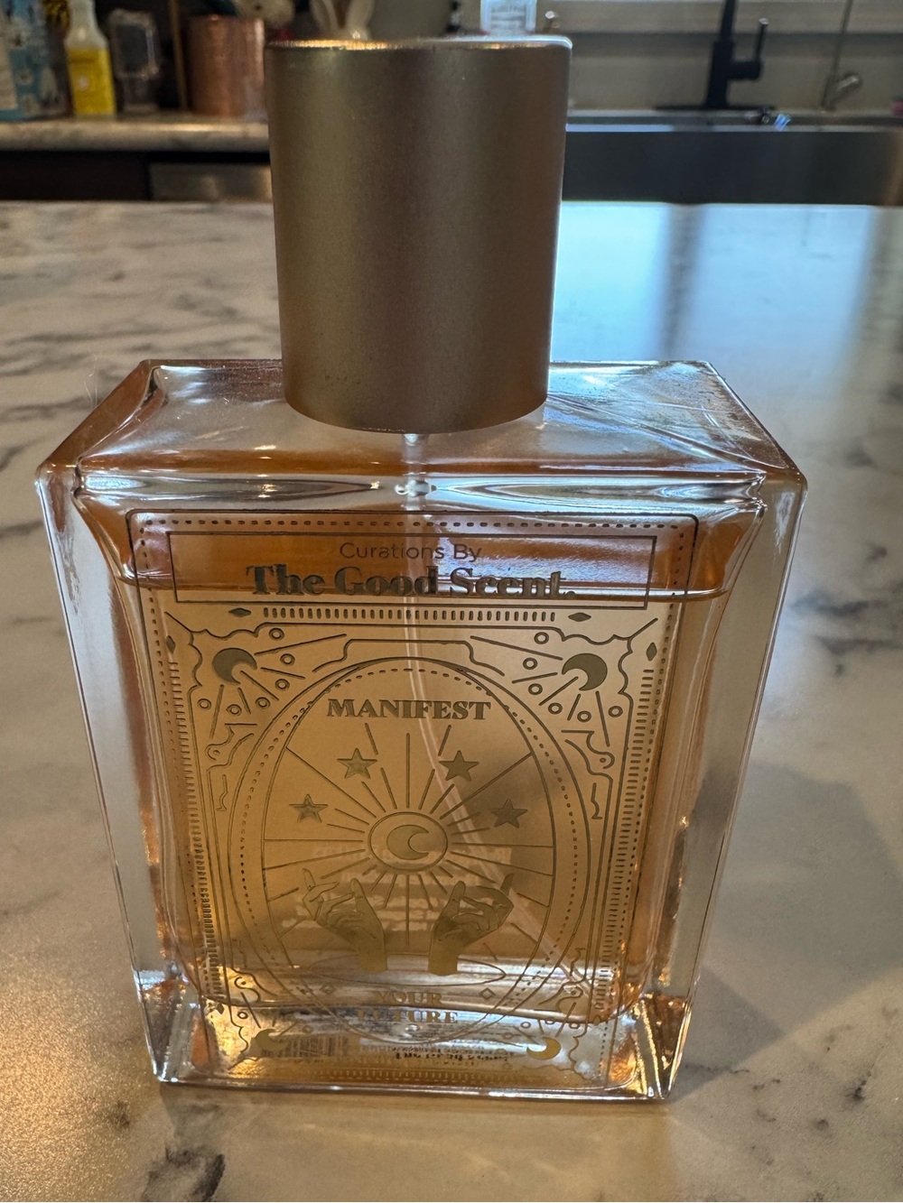 The good scent manifest your future perfume 3.4 oz 90% full